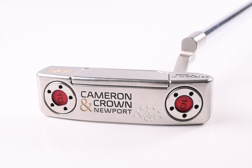 Scotty Cameron Cameron & Crown Newport Putter / 34 Inch