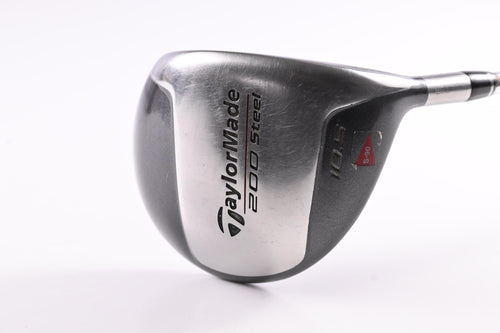 Taylormade 200 Steel Driver / 10.5 Degree / Stiff Flex Taylormade 90 Shaft