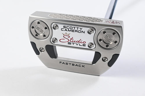 Scotty Cameron 2025 Studio Style Fastback Putter / 38 Inch