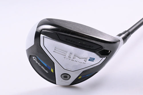 Taylormade SIM2 Ti #3 Wood / 13.5 Degree / Stiff Flex Fujikura Speeder Tour