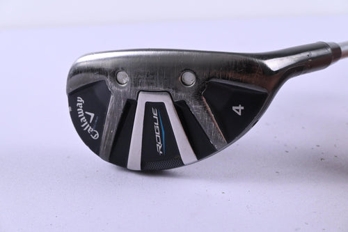 Callaway Rogue #4 Hybrid / 21 Degree / Senior Flex Aldila Quaranta 40 Shaft