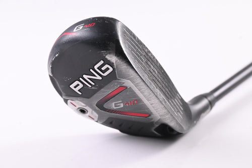 Ping G410 #2 Hybrid / 17 Degree / Stiff Flex Ping Alta CB Red 70 Shaft