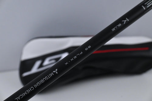 Titleist GT2 Driver / 9 Degree / X-Flex Tensei 1K Blue 65 Shaft