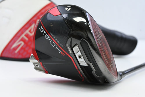 Taylormade Stealth 2 Plus Driver / 10.5 Degree / Regular Flex Kai'li Red 60