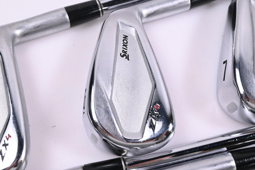Srixon ZX4 Irons / 5-PW / X-Flex KBS Tour Shafts
