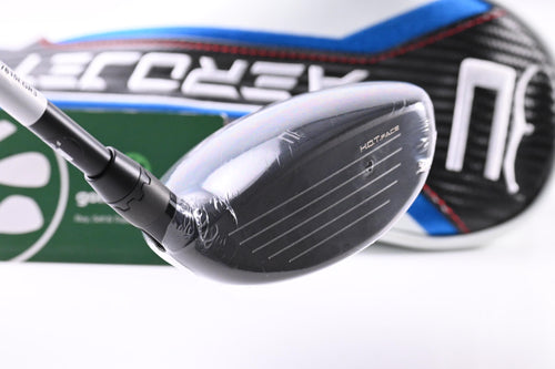 Left Hand Cobra Aerojet Max #3 Wood / 15.5 Degree / Regular Flex UST Helium NC 5