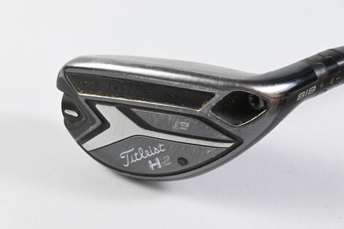 Titleist 818 H2 #3 Hybrid / 19 Degree / Regular Flex EvenFlow Blue 85 Shaft