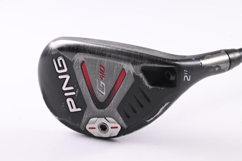 Ping G410 #2 Hybrid / 17 Degree / Stiff Flex Ping Alta CB Red 70 Shaft