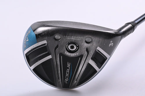 Callaway Rogue #3+ Wood / 13.5 Degree / Stiff Flex UST LinQ Red 5 M40X Shaft