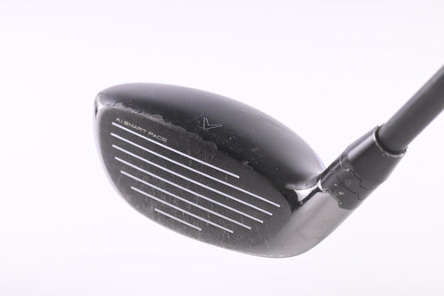 Callaway Paradym Ai Smoke #5 Hybrid / 24 Degree / Regular Flex Cypher 2.0 60