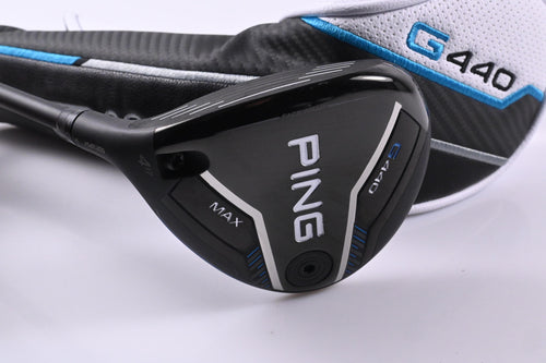 Left Hand Ping G440 Max #4 Wood / 17 Degree / Stiff Flex Ping ALTA CB Blue 65