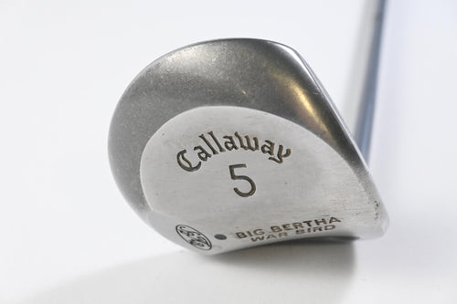Callaway Big Bertha Warbird #5 Wood / 18 Degree / Regular Flex RCH 90 Shaft