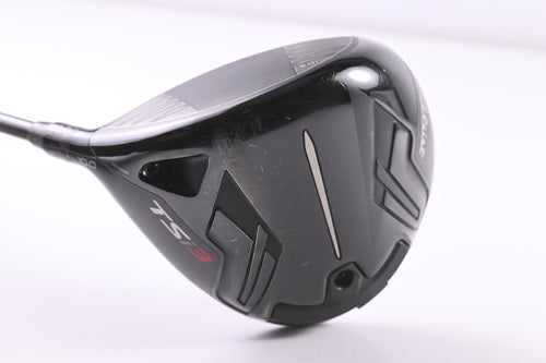 Left Hand Titleist TSi3 Driver / 10 Degree / Stiff Flex HZRDUS Smoke Red RDX 60