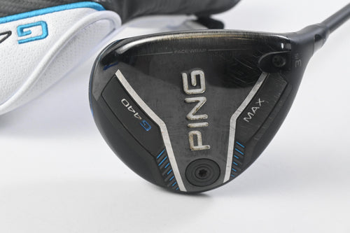 Ping G440 Max #3 Wood / 15 Degree / Stiff Flex Ping Alta CB Blue 65 Shaft