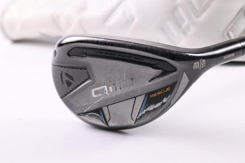Taylormade Qi10 #3 Hybrid / 19 Degree / Stiff Flex Ventus TR Blue 7 Shaft