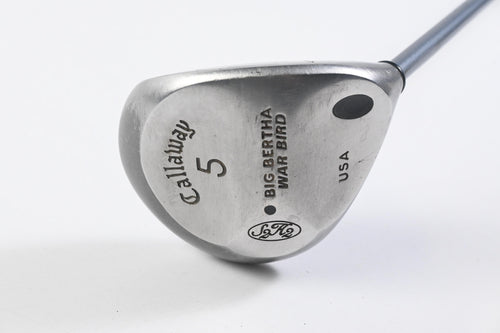Callaway Big Bertha Warbird #5 Wood / 18 Degree / Regular Flex RCH 90 Shaft