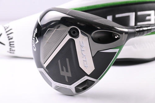 Callaway Elyte Driver / 10.5 Degree / Regular Flex Denali Charcoal 50 Shaft