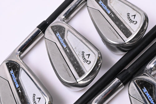 Callaway Paradym Ai Smoke Irons / 6-PW+AW+GW / Regular Flex Cypher 2.0 60