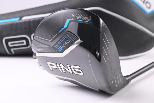 Ping G440 SFT Driver / 9 Degree / Stiff Flex Ping Alta CB Blue 50 Shaft
