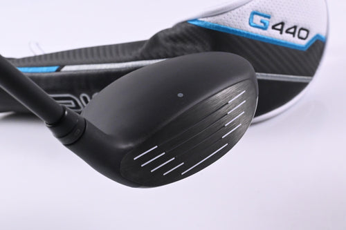 Left Hand Ping G440 Max #4 Wood / 17 Degree / Stiff Flex Ping ALTA CB Blue 65