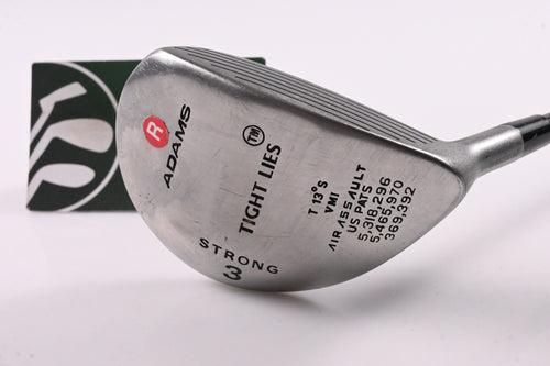 Adams Tight Lies #3 Wood / 13 Degree / Regular Flex Adams Shaft