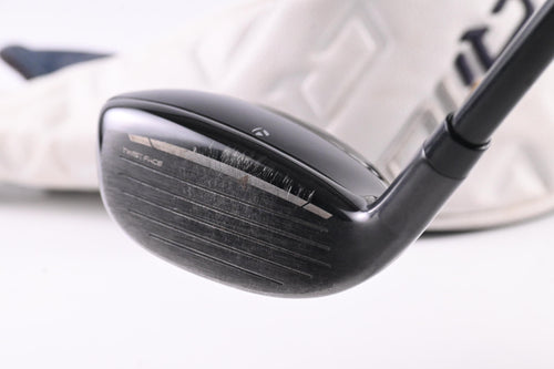Taylormade Qi10 #3 Hybrid / 19 Degree / Stiff Flex Ventus TR Blue 7 Shaft