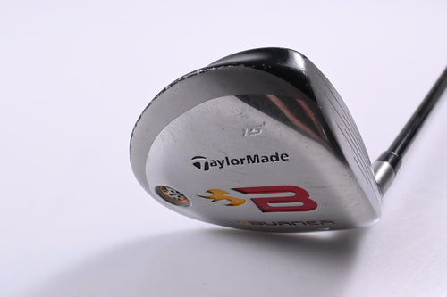 Taylormade Burner 2008 #3 Wood / 15 Degree / Senior Flex REAX Superfast 49 Shaft