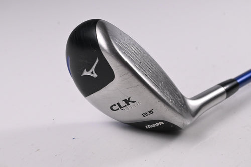 Mizuno CLK Fli-Hi #4 Hybrid / 23 Degree / Regular Flex Exsar HS2 70 Shaft