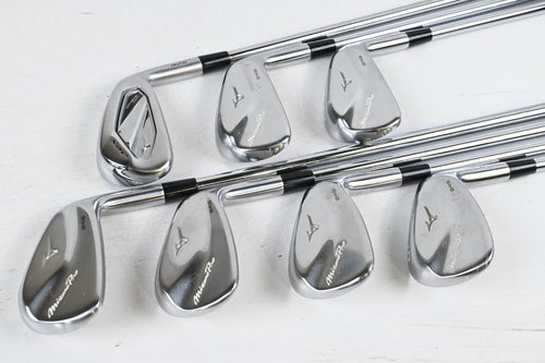Mizuno Pro 245/JPX Hot Metal Pro Combo Irons / 5-PW+GW / X-Flex Project X Rifle