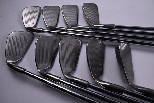 Ping ISI-K Irons / 3-PW+SW / Green Dot / Stiff Flex Ping JZ Shafts