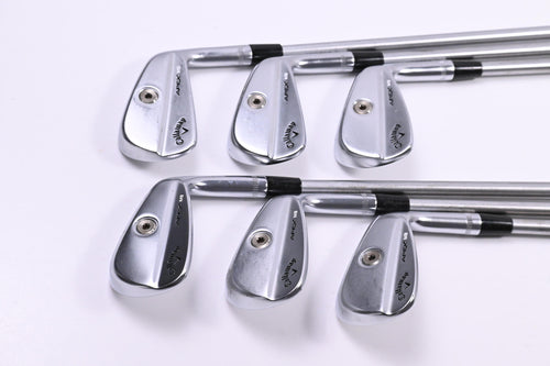 Callaway Apex MB 21 Irons / 6-PW+GW / Stiff Flex KBS Tour C-Taper 120 Shaft