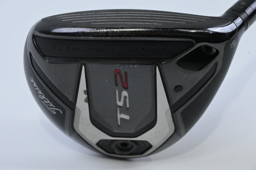 Titleist TS2 #3 Wood / 15 Degree / X-Flex HZRDUS Smoke 70