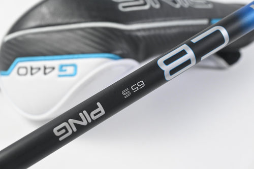 Ping G440 Max #3 Wood / 15 Degree / Stiff Flex Ping Alta CB Blue 65 Shaft