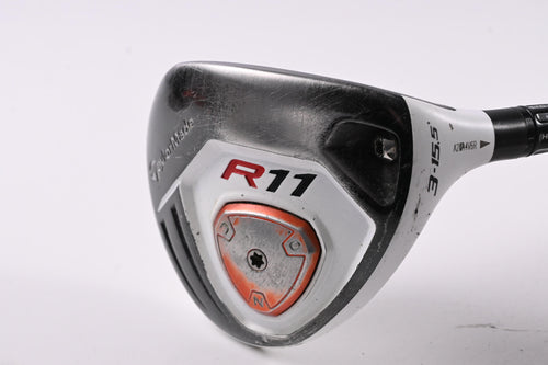 Taylormade R11 #3 Wood / 15.5 Degree / Stiff Flex Fujikura Blur 70 Shaft