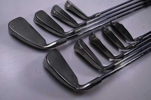 Ping ISI-K Irons / 3-PW+SW / Green Dot / Stiff Flex Ping JZ Shafts