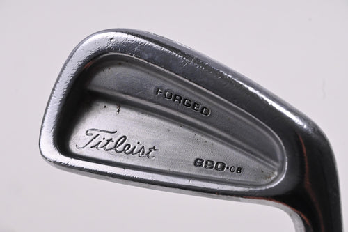 Titleist 690.CB #4 Iron / 25 Degree / Regular Flex Titleist Shaft