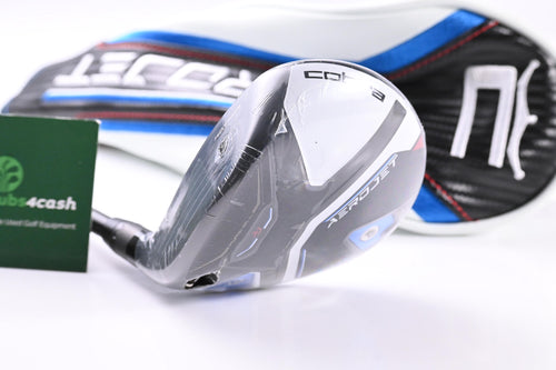 Left Hand Cobra Aerojet Max #5 Wood / 18.5 Degree / Regular Flex UST Helium NC 5