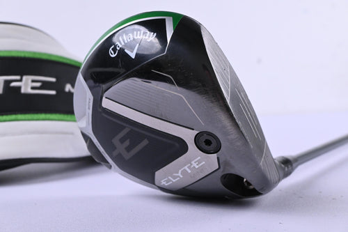Callaway Elyte Mini Driver / 11.5 Degree / Stiff Flex Denali Charcoal 60 Shaft