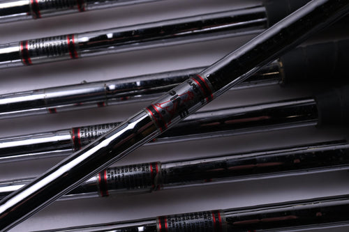 Ping ISI-K Irons / 3-PW+SW / Green Dot / Stiff Flex Ping JZ Shafts