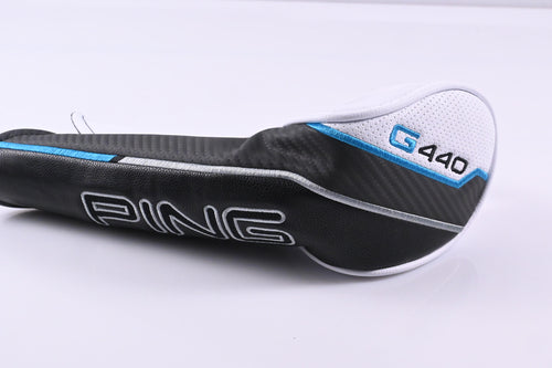 Left Hand Ping G440 Max #4 Wood / 17 Degree / Stiff Flex Ping ALTA CB Blue 65