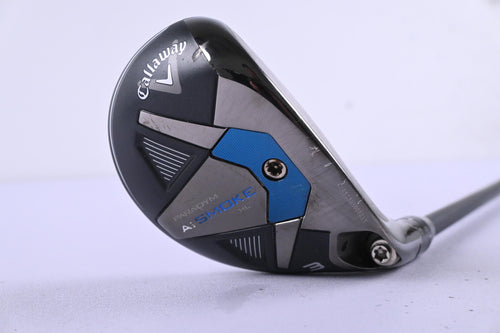 Callaway Paradym Ai Smoke HL #3 Hybrid / 18 Degree / Regular Flex Cypher 2.0 60