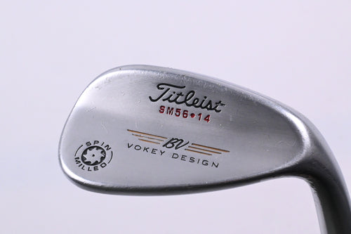 Titleist Vokey Spin Milled 2007 Sand Wedge / 56 Degree / Wedge Flex Nippon NS1
