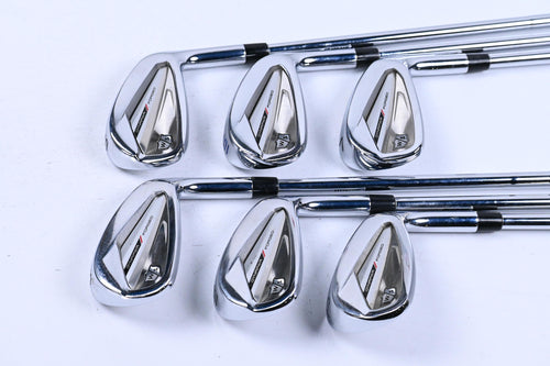 Wilson Dynapwr 2023 Forged Irons / 5-PW / Regular Flex KBS Tour Lite Shafts