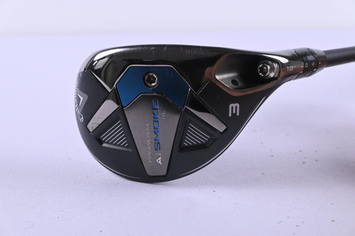 Callaway Paradym Ai Smoke HL #3 Hybrid / 18 Degree / Regular Flex Cypher 2.0 60