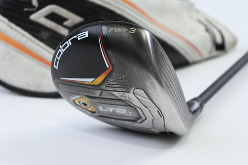 Cobra LTDx #3 Wood / 15 Degree / Stiff Flex HZRDUS Smoke iM10 60