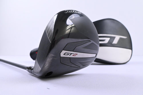 Left Hand Titleist GT2 Driver / 10 Degree / X-Stiff Flex HZRDUS Smoke Green RDX