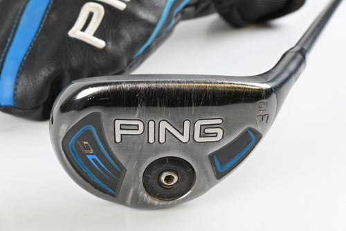 Ping G Series #3 Hybrid / 19 Degree / Stiff Flex Bassara 55 Shaft