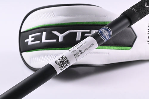 Callaway Elyte HL #3 Wood / 16.5 Degree / Regular Flex Vanquish 5 Shaft