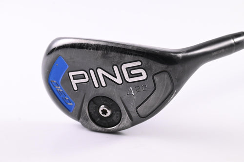 Ping G30 #4 Hybrid / 22 Degree / Senior Flex Ping TFC 419 Shaft