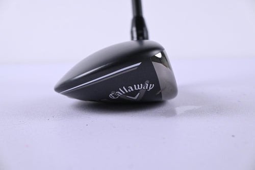 Callaway Paradym Ai Smoke HL #3 Hybrid / 18 Degree / Regular Flex Cypher 2.0 60